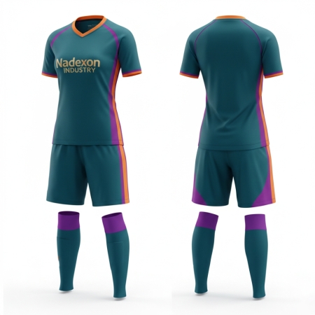 Women soccer uniform